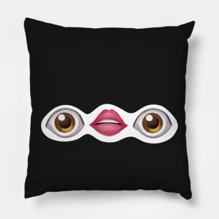 Emoji Face Pillow