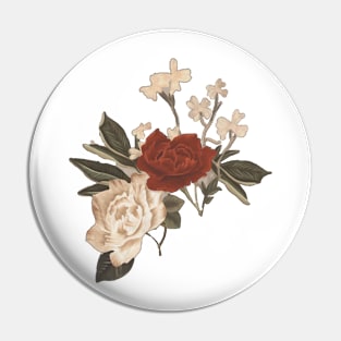 flowers Pin