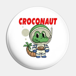 Kawaii Croconaut Pin