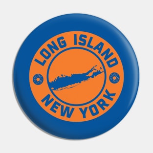 Long Island New York Pin