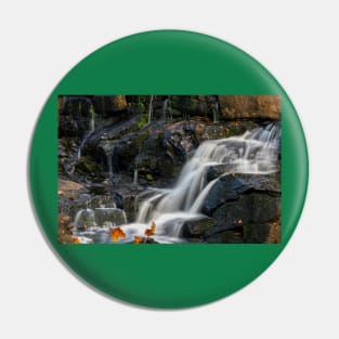 Waterfall Pin