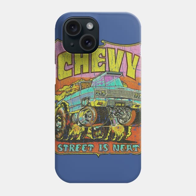 Pro Street Impala 1973 Phone Case by JCD666