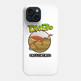 DinoZoo: Gallimimus Phone Case