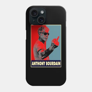 Retro Anthony Bourdain Fist Phone Case