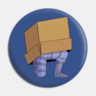 Cardboard Box Stealth Pin