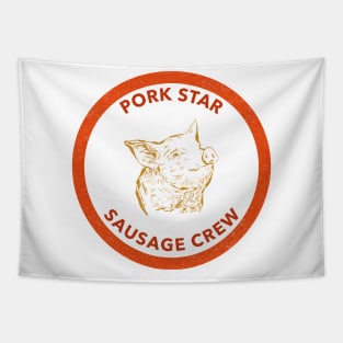 Pork Star - Sausage Crew Tapestry