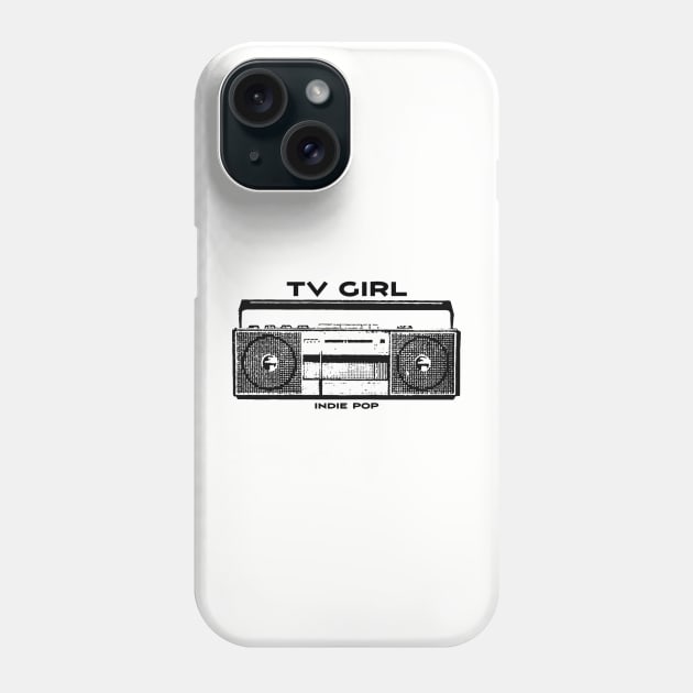 Tv Girl Phone Case by Rejfu Store