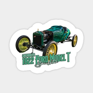 Customized 1922 Ford Model T Speedster Magnet