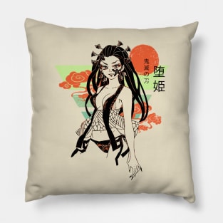 Upper Rank Six Daki kimetsunoyaiba Pillow