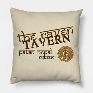 the Raven Tavern Pillow