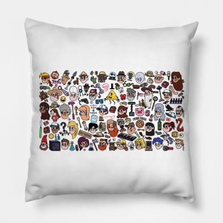 Gravity Falls Doodle Pillow