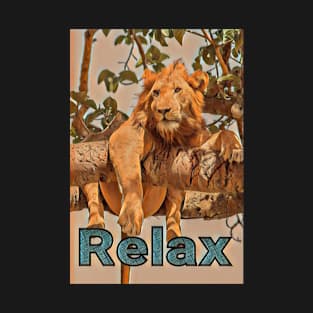 Relaxed lion T-Shirt