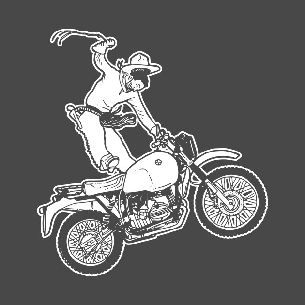 Buckin’ GS {DARK shirts} by SideShowDesign