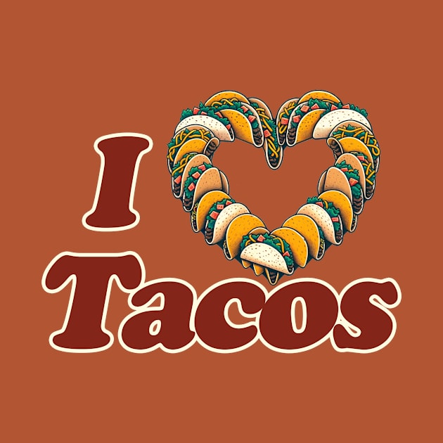 I Love Tacos by bubbsnugg