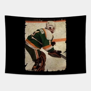 Roland Melanson - Minnesota North Stars, 1986 Tapestry