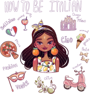 How to be Italian Magnet