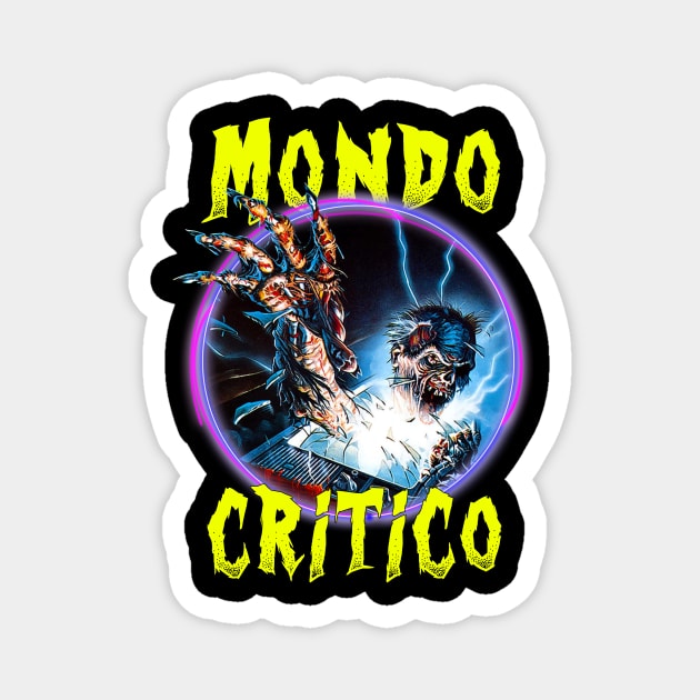 Mondo critico TV Magnet by Mondo critico