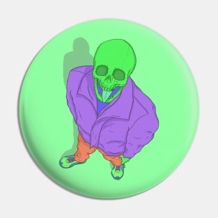 SkullUp Pin