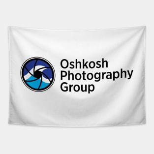 OPG Standard Logo Black Type Horizontal Tapestry