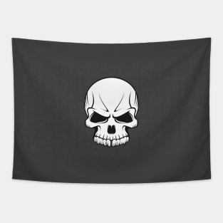 Skull from war games Tapestry