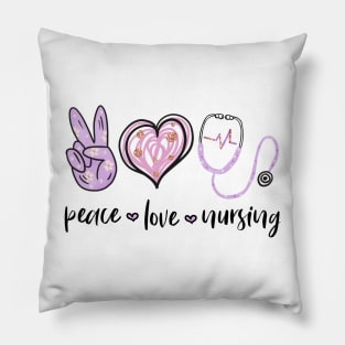 Peace Love Nursing Pillow