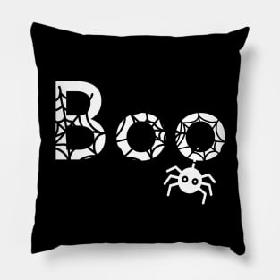 Boo spider unisex t-shirt Pillow