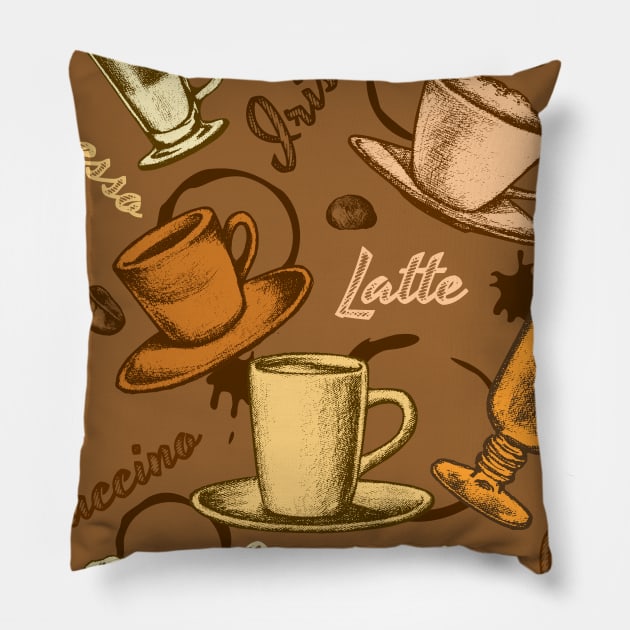 Coffee Pillow by yulia-rb