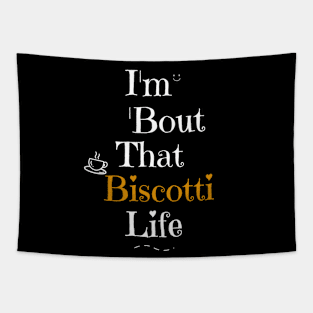 Bout Biscotti Tapestry