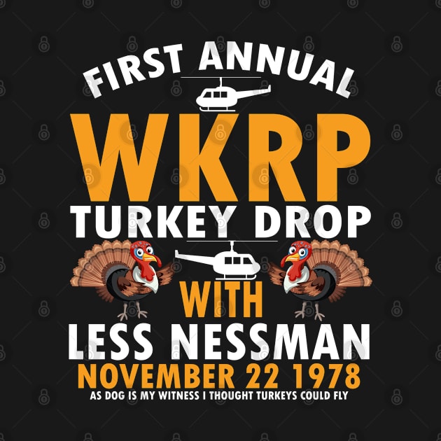 wkrp turkey drop by TomCage