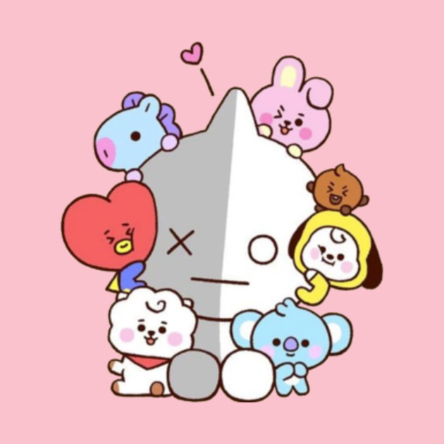 BT21 Baby - Bt21 - Pin | TeePublic