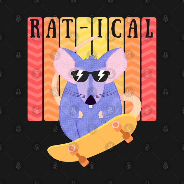 Rat-ical Rad Rat by GiveMeThatPencil