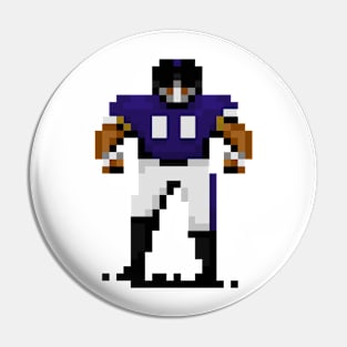 16-Bit Football - Baltimore Pin