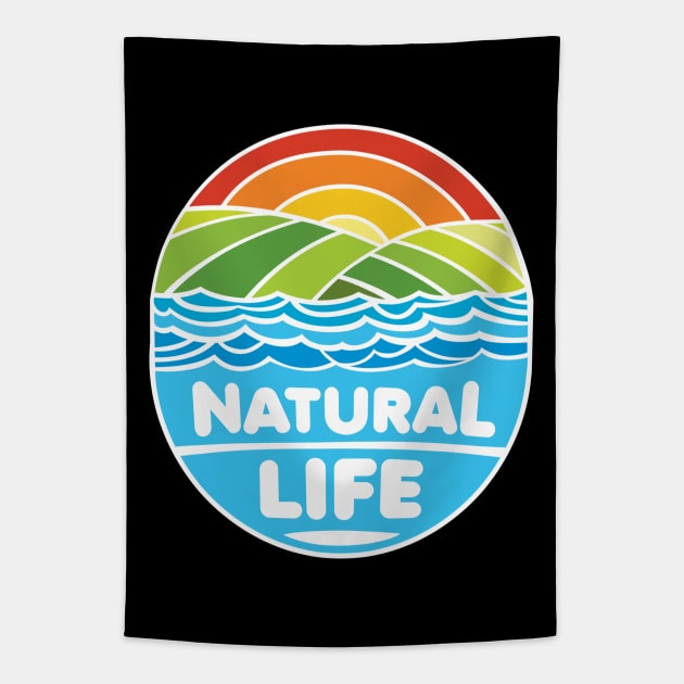 The Natural Life Tapestry by Buy Custom Things