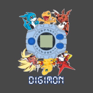 Digimon seasons T-Shirt