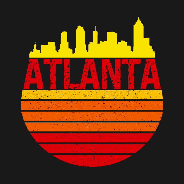 ATL Sunset by MonkeyLogick