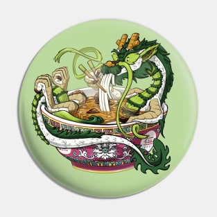 Noodle Eastern Dragon Pin