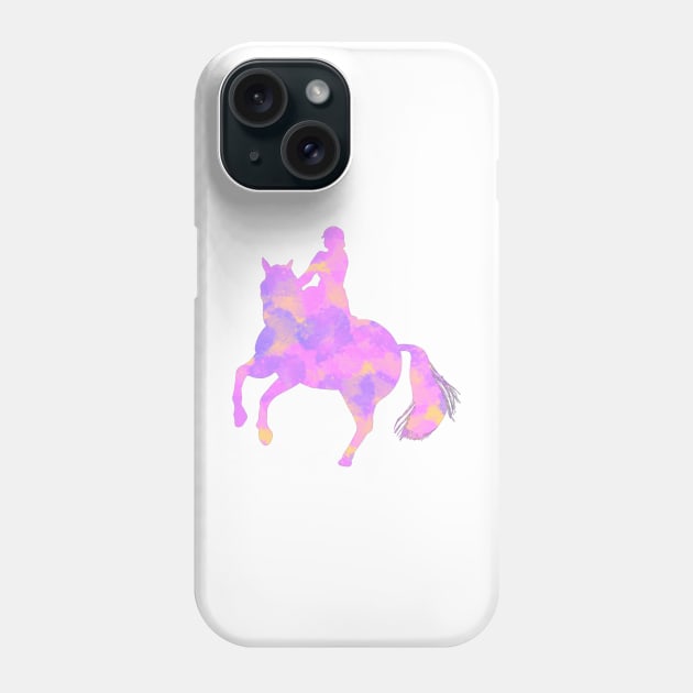 Horse Riding Phone Case by Becky-Marie