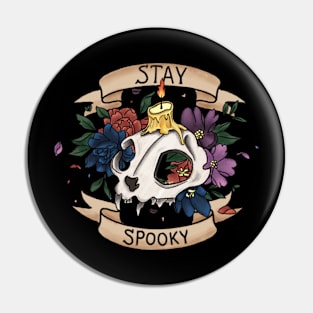 STAY SPOOKY Pin