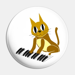 Pianis cat Pin