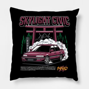 Grand Civic Pillow