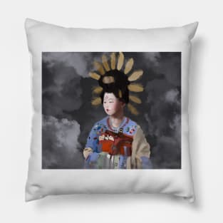 Our Lady Of China Pillow