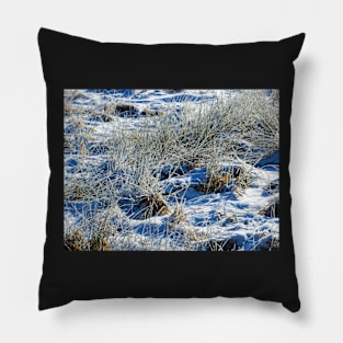 Snow Crust Pillow