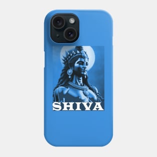 Shiva Om Spirituality Bhole Nath Phone Case