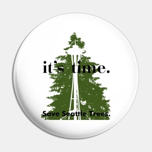 Save Seattle Trees! Pin