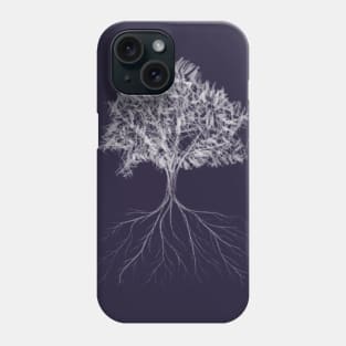 Chalk Tree Phone Case