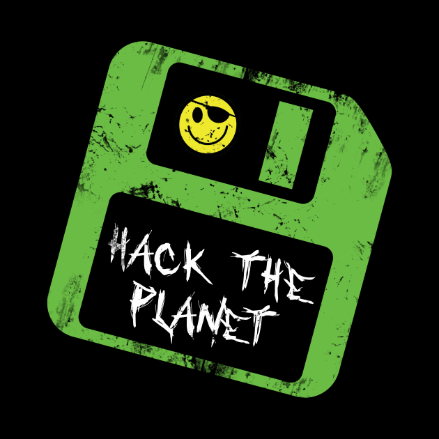 Hack The Planet by frazervarney