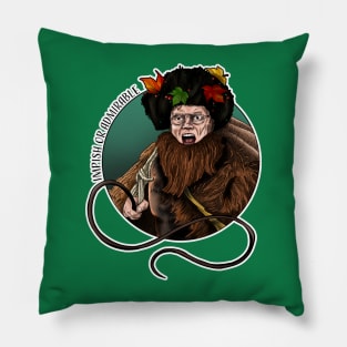 Belsnickel Pillow