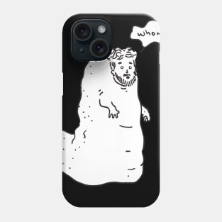 God Emperor of Drewn Phone Case