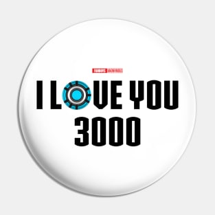 I Love You 3000 v5 (black) Pin