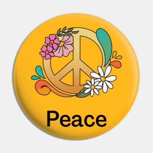 Peace Pin